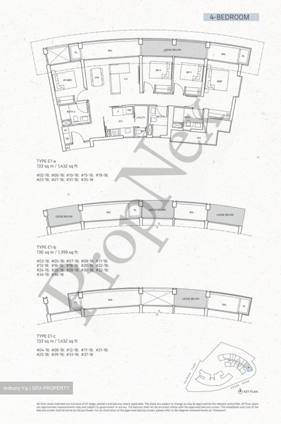 One Pearl Bank (D3), Apartment #610731771